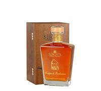 Sibona" Grappa Decanter di BARBARESCO Millesimata" 70 cl ast.legno