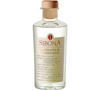 Sibona Grappa di Chardonnay 50 cl