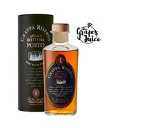 SIBONA GRAPPA RISERVA AFFINATA IN BOTTI DA PORTO PORT WOOD FINISH PIEMONTE