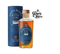 SIBONA GRAPPA RISERVA AFFINATA IN BOTTI DA RUM WOOD FINISH PIEMONTE