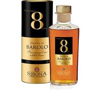 Sibona- GRAPPA RISERVA" BAROLO 8 ANNI" - 50 cl, 44°