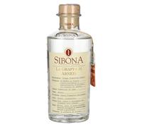 Sibona La Grappa di ARNEIS 40% Vol. 0,5l | Prodotta con vinacce selezionate di uva Arneis Dalla storica distilleria Sibona in Piemonte