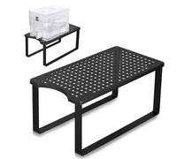 Sibosen Supporto dispenser per filtro dell'acqua, 38 x 20 x 18 cm, supporto in metallo per dispenser per piano di lavoro, progettato per filtro dell'acqua Brita, compatibile PUR, Waterdrop