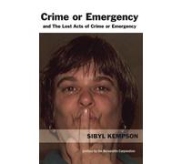 Sibyl Kempson Crime or Emergency (Tascabile)