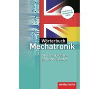 Sibylle Schmidt Wörterbuch Mechatronik: Deutsch-Englisch / Englisch- (Tascabile)