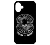 Sic Semper Tyrannis Custodia per iPhone 16 Plus