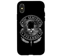 Sic Semper Tyrannis Custodia per iPhone X/XS