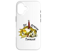 Sic Semper Tyrannis di Trauma Naked Custodia per iPhone 16