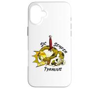 Sic Semper Tyrannis di Trauma Naked Custodia per iPhone 16 Plus