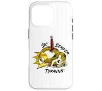Sic Semper Tyrannis di Trauma Naked Custodia per iPhone 16 Pro