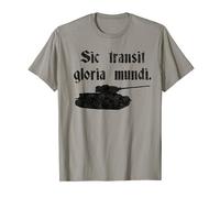 Sic transit gloria mundi - Latino Maglietta