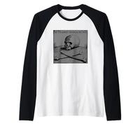 SIC Transit Gloria Mundi Motto - Teschio Gotico Simbolo della Morte Maglia con Maniche Raglan