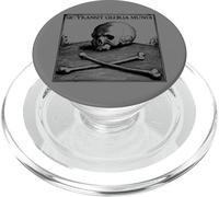 Sic Transit Gloria Mundi Motto - Teschio gotico simbolo della morte PopSockets PopGrip per MagSafe