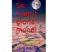 Sic transit gloria mundi: Wofür es sich einzustehen lohnt