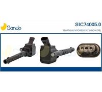 SIC74005.0 SANDO Bobina d'accensione per ABARTH,ALFA ROMEO,FIAT,LANCIA,OPEL
