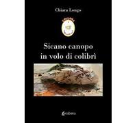 Sicano canopo in volo di colibrì