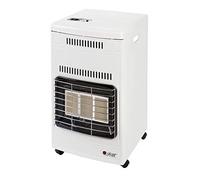 Sicar Stufa a Gas Bombola Infrarossi Portatile GPL Potenza 4.2 kW colore Bianco - EURO90W
