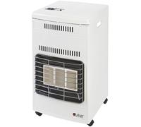 Sicar Stufa a Gas Bombola Infrarossi Portatile GPL Potenza 4.2 kW colore Bianco - EURO90W