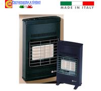 SICAR Stufa a Gas Metano Gpl Infrarossi a Parete a Pavimento MADE IN ITALY [EEK: A]