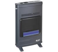 SICAR ECO 45 Stufa a Gas Metano Blue Flame ad infrarossi a Parete Pavimento [EEK: A+++]