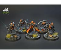 Sicarian Ruststalkers Adeptus Mechanicus 40K COMMISSIONE dipinto