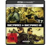 Sicario 1 & 2 (2 4K Ultra-HD) (+ 2 Blu-ray's)