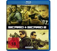 Sicario 1 & 2 (Blu-ray) Jon Bernthal Emily Blunt Josh Brolin Benicio Del Toro