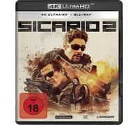 SICARIO 2/4K Ultra-HD - MOVIE (4K UHD Blu-ray)