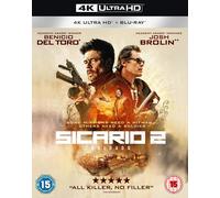 Sicario 2 - Soldado (4K UHD Blu-ray) Ian Bohen David Castañeda Elijah Rodriguez