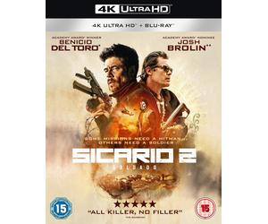 Sicario 2 - Soldado (4K UHD Blu-ray) Ian Bohen David Castañeda Elijah Rodriguez