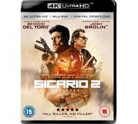 Sicario 2: Soldado - (4K UHD Blu-ray) Isabela Moner Matthew Modine Ian Bohen
