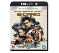 Sicario (4K UHD Blu-ray)