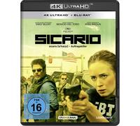 Sicario/4k Ultra Hd (4K UHD Blu-ray)