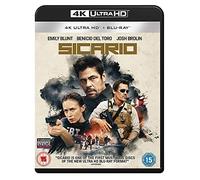 Sicario [4K Ultra-HD + Blu-ray] [2018][Edizione: Regno Unito]
