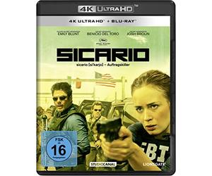 Sicario/4k Ultra-HD [Blu-Ray][Edizione: Germania]