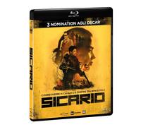 Sicario - Bd (Blu-ray) Benicio Del Toro Emily Blunt Josh Brolin Jon Bernthal