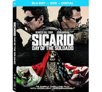 Sicario: Day Of The Soldado (2 Blu-Ray) [Edizione: Stati Uniti]