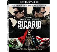 Sicario: Day of the Soldado (4K UHD Blu-ray) Benicio Del Toro Josh Brolin