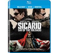Sicario: Day Of The Soldado (2 Blu-Ray) [Edizione: Stati Uniti]
