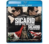 Sicario: Day of the Soldado (Blu-ray + DVD) (Blu-ray) Benicio Del Toro