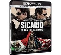 Sicario: El día del soldado (UHD + BD) - NUOVO