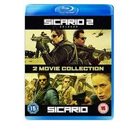 Sicario / Sicario 2: Soldado - 2 Movie Collection (Blu-ray) Benicio Del Toro