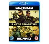 Sicario / Sicario 2: Soldado - 2 Movie Collection (Blu-ray) Benicio Del Toro