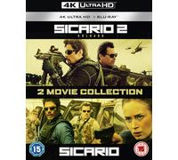 Sicario / Sicario 2: Soldado - 2 Movie Collection (Blu-ray) Emily Blunt