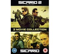 Sicario / Sicario 2: Soldado - 2 Movie Collection (DVD) Benicio Del Toro