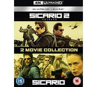 Sicario / Sicario 2: Soldado - 2 Movie Collection (Blu-ray) Emily Blunt