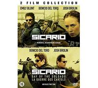 Sicario + Sicario : La Guerre des Cartels [DVD]