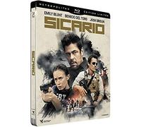 Sicario - steelbook - blu-ray