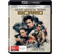 Sicario - UHD Tutte le Regioni