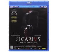 Sicarivs: the Night and the Silence ( Sicarivs: La noche y el silencio ) (Blu-Ray & DVD Combo) [ Origine Spagnolo, Nessuna Lingua Italiana ] (Blu-Ray)